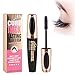 Maksuzee 4D Silk Fiber Lash Mascara, Waterproof, Lengthening, Long-Lasting, Smudge Proof, Black, Volume, Lift, Curl