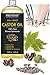First Botany Cosmeceuticals Castor oil 16 fl oz - The BEST Emollient for Skin, Hair & Nail Care - Can be used as Hair Growth Serum, Face & Body Moisturizer, Eyebrow serum And Eyelash serum