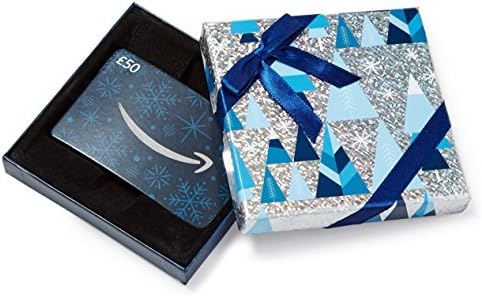 Amazon.co.uk Gift Card - In a Gift Box (Christmas) - FREE One-Day Delivery
