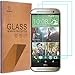 [2-PACK]-Mr Shield For HTC One M8 / M8S [Tempered Glass] Screen Protector with Lifetime Replacement Warranty