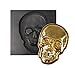 Large - Skull 3D Graphite Ingot Mold for Precious Metal Casting Gold Silver Copper Melting