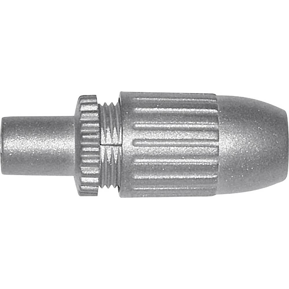 Axing CKS 5-00 high-Shielded IEC Plug male connector in Cast Housing for coaxial cable
