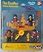 K'nex Beatles Yellow Submarine Minifigures (John, Paul, George and Ringo)