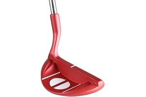 Orlimar Golf Escape Mallet Chipper, Right Handed for Men and Women, Black, Red or White