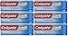 Colgate Total Whitening Gel Toothpaste, 4.2 Ounce (Pack of 6)
