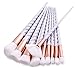 Hecentur Unicorn Design Makeup Brush Set Fashion Unicorn Handle Shape Make Up Brushes for Foundation Eyebrow Eyeliner Blush Cosmetic Concealer Makeup Brushes Set, 10PCS