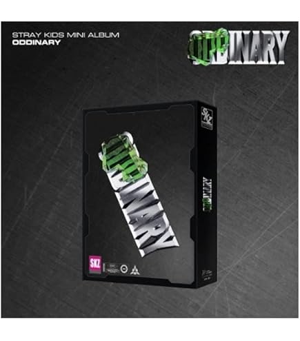 Amazon.com: Stray Kids ODDINARY 6th Mini Album Normal Version