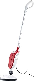 Sichler Haushaltsgeräte Dampfreiniger: 2in1-Dampfbesen DB-250 mit Dreieck-Fuß & Teppich-Gleitaufsatz, 1.300 W (Mop)
