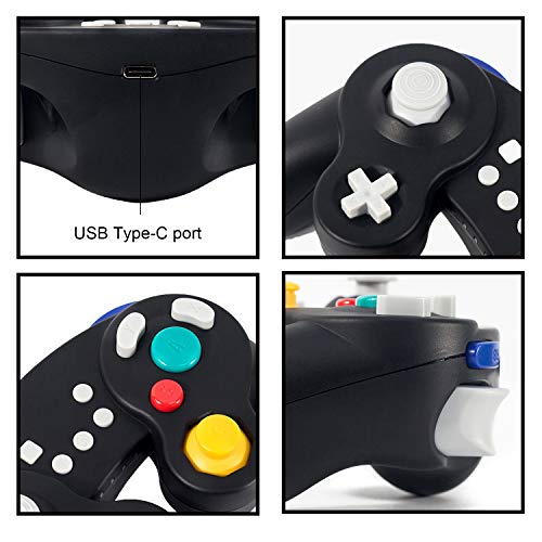 Exlene® USB Controller Gamepads Joystick 10ft/3m (2pack),USB SNES Controller Super SNES Classic Controller for PC Windows Ubuntu Raspberry Pi 3 Retropie Sega Genesis - Thumbnail 2