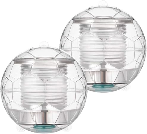 Solar LED Floating Light Colorful Water Drift Lamp Outdoor Water Fountain Decor