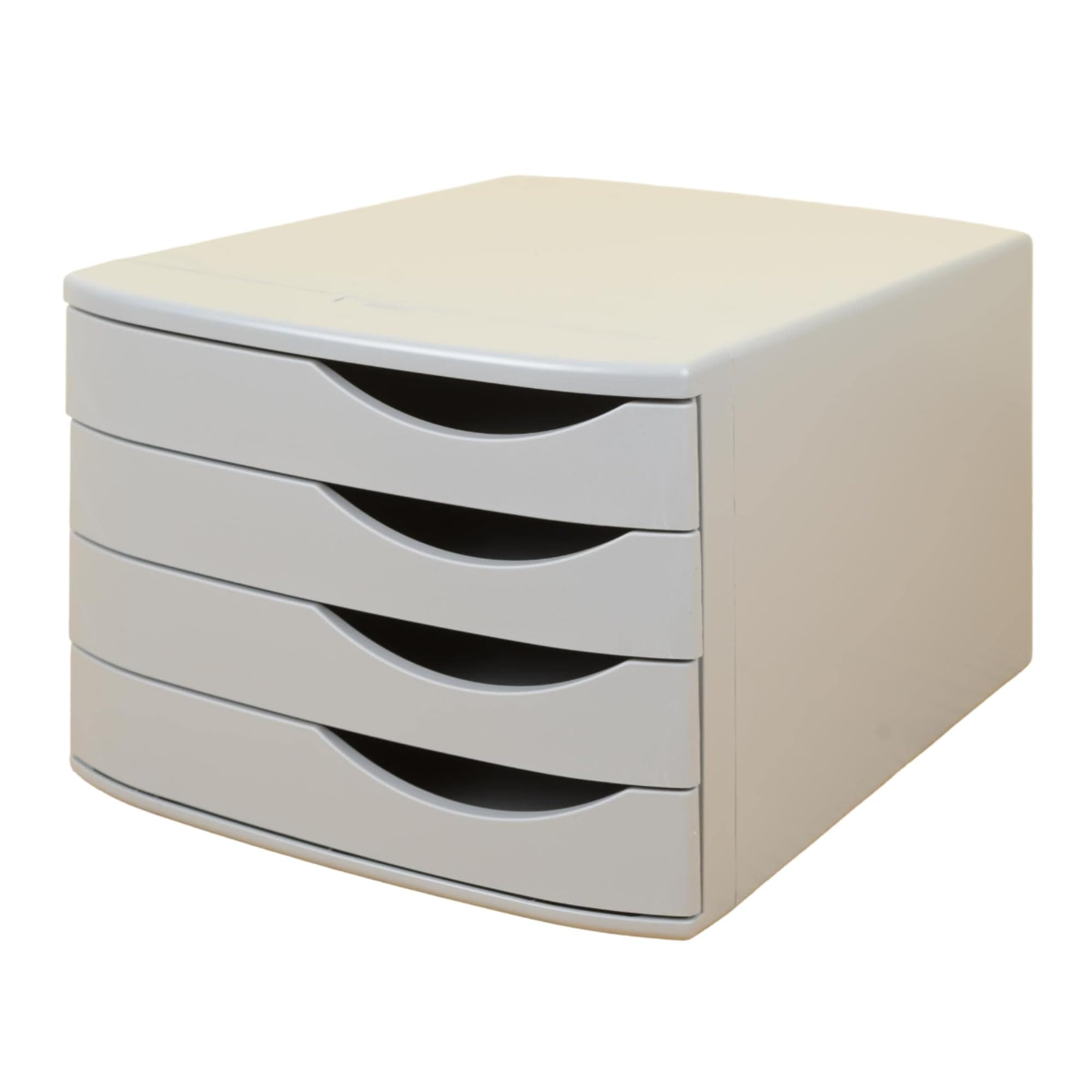 Jalema Desktop Drawer Set, Grey, 375 x 300 x 216 mm