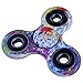 Camouflage Print Floral Fidget Hand Spinner Toy Time Killer for Relieve ADHD Anxiety Reduce Stress EDC Focus Toy (7#)