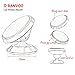 Magnetic Car Phone Mount, RANVOO Universal Magnet Dashboard Adhesive Car Mount Cell Phone Holder for iPhone XR iPhone XS Max iPhone XS iPhone 7/8 Plus Samsung S10 S9 Plus LG GPS and More