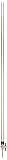 United Scientific 11503 Acrylic Body Buret, 100ml