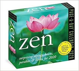 Zen Page-A-Day Calendar 2020: 9781523506521: Schiller, David, Workman Calendars: Books - Amazon.com