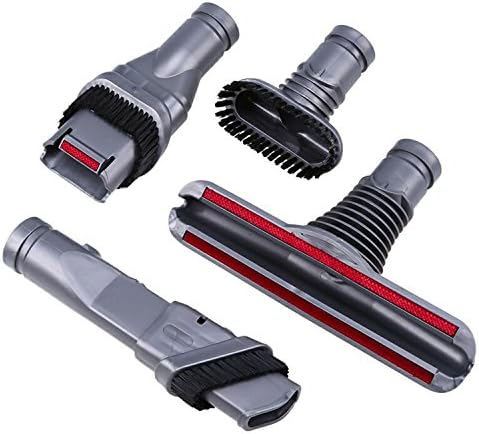 Head Floor Brush Vacuum Cleaner Accessories 4pcs/set 2 In 1 Flat Nozzle Brush: For Cleaning Narrow Position, Keyboard, Gap