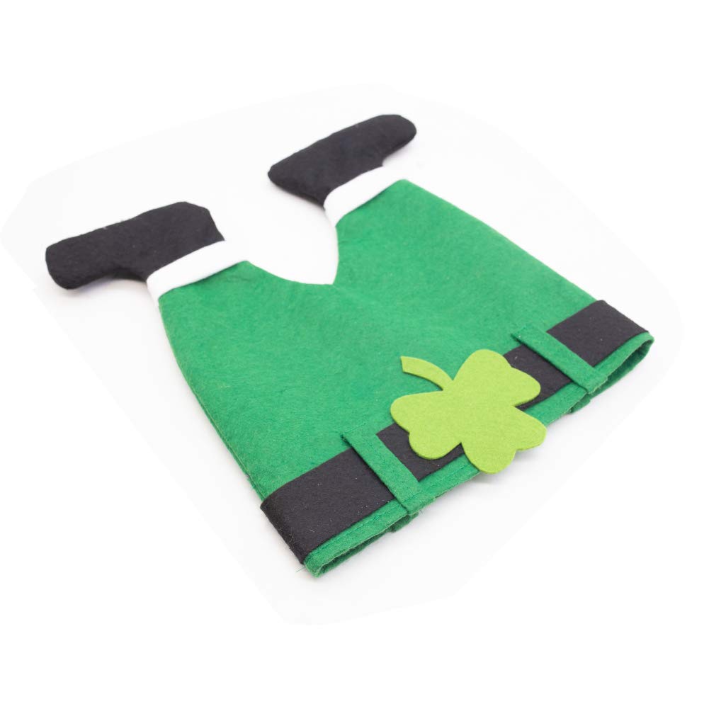 DomeStar St Patricks Day Hat, Funny Hat Novelty Green Hat Crazy Hats Patricks Pants Hat, April Fools Day Decorations