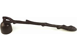 AZUREGREEN Antigued Branch Candle Snuffer