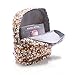 Brown Chipmunk Friends Canvas Backpack Casual Daypack with 15 in Laptop Storage Compartment