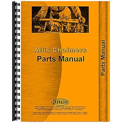Amazon.com: New Parts Manual Made for Allis Chalmers AC Tractor Model