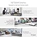NETGEAR JGS524E-200NAS 24-Port Gigabit Rackmount Smart Managed Plus Switch, ProSAFE Lifetime Protection (JGS524E)