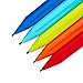 Paper Mate 1862166 Mates Mechanical Pencils, 1.3mm HB #2 Lead, 5 Pack, 25 Count Total and Pink Pearl Erasers, Medium, 3 Count