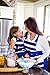 Flirty Aprons Women's Original Nautical Navy Apron
