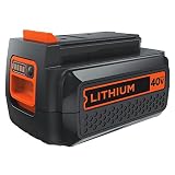 Black & Decker LBXR36 40-Volt Lithium Ion Battery, 1-1/2 Ah (Color May Vary - (Black or White))