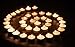 Waxations Unscented Tealight Candles (Set of 125), White