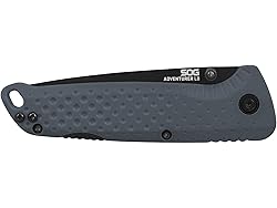 SOG Adventurer LB/3.5" Blade/5CR15MOV/Gray