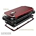 Essential Phone PH-1 Case,CASY MALL 3-Layer Heavy Duty Hybrid Full-Body Protect Case for Essential Phone PH-1 (Red)