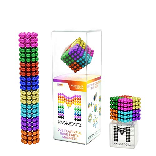 MagneDotz Balls 5mm Fidget Gadget Toys Rare Earth