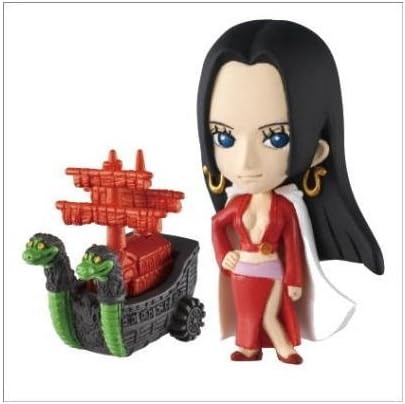 Amazon ワンピース Wわくわくマスコット 5 ハンコック 九蛇海賊船 食玩 通販