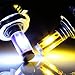 JamieWIN H4 Led Headlight Bulbs 12000LM 100W with 4 Sides CSP Chips All in One 9003 High/Low Beam 3000K Yellow/6000K Cool White/8000K Blue Car Truck Motorcycle Lamp Replacement