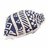 Clearance Sale!HIRIRI National Style Stripes Grid