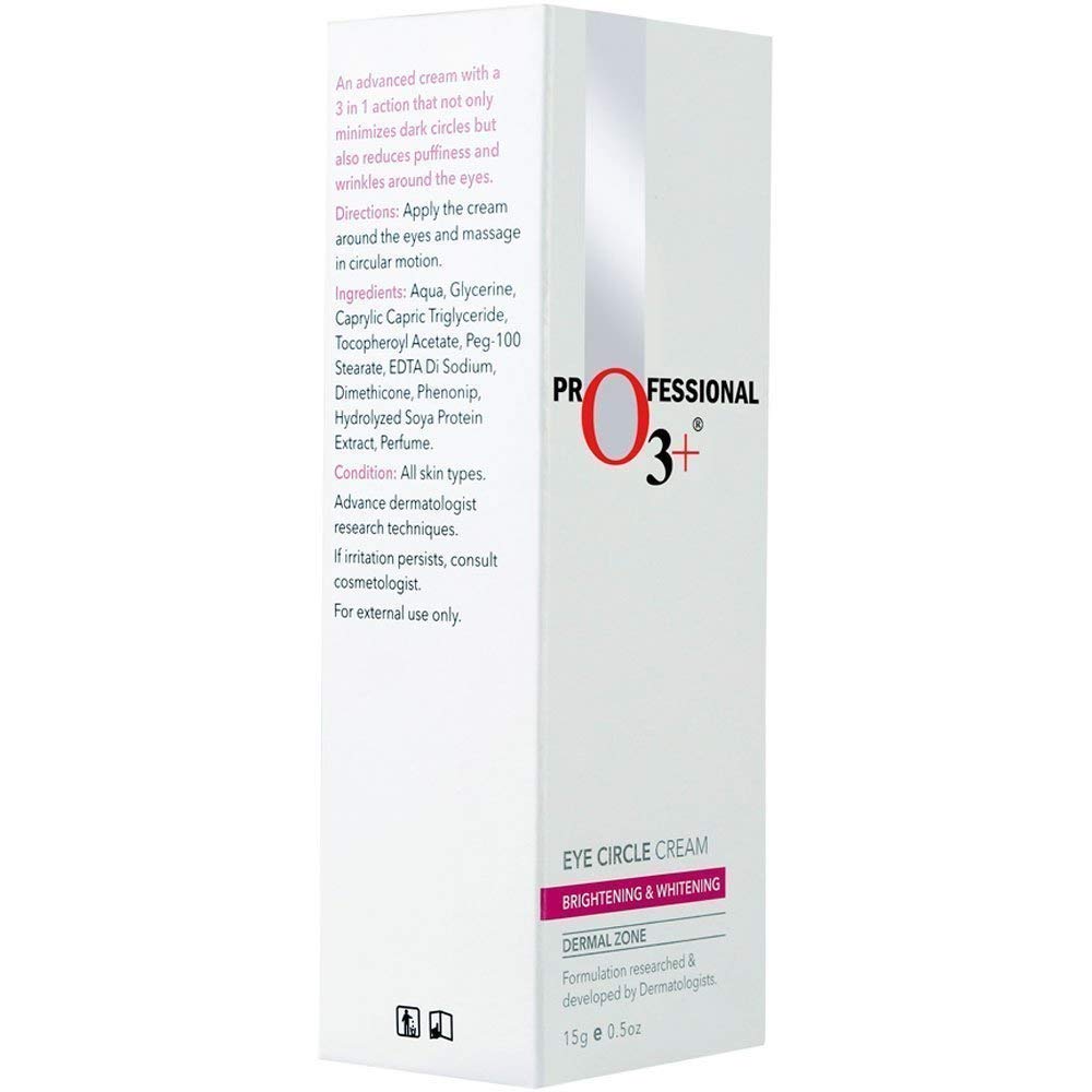 o3  dark circle cream