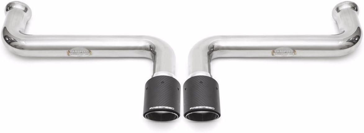 FABSPEED LIGHTWEIGHT COMPETITION EXHAUST SYSTEM for 2014-16 PORSCHE 991 GT3