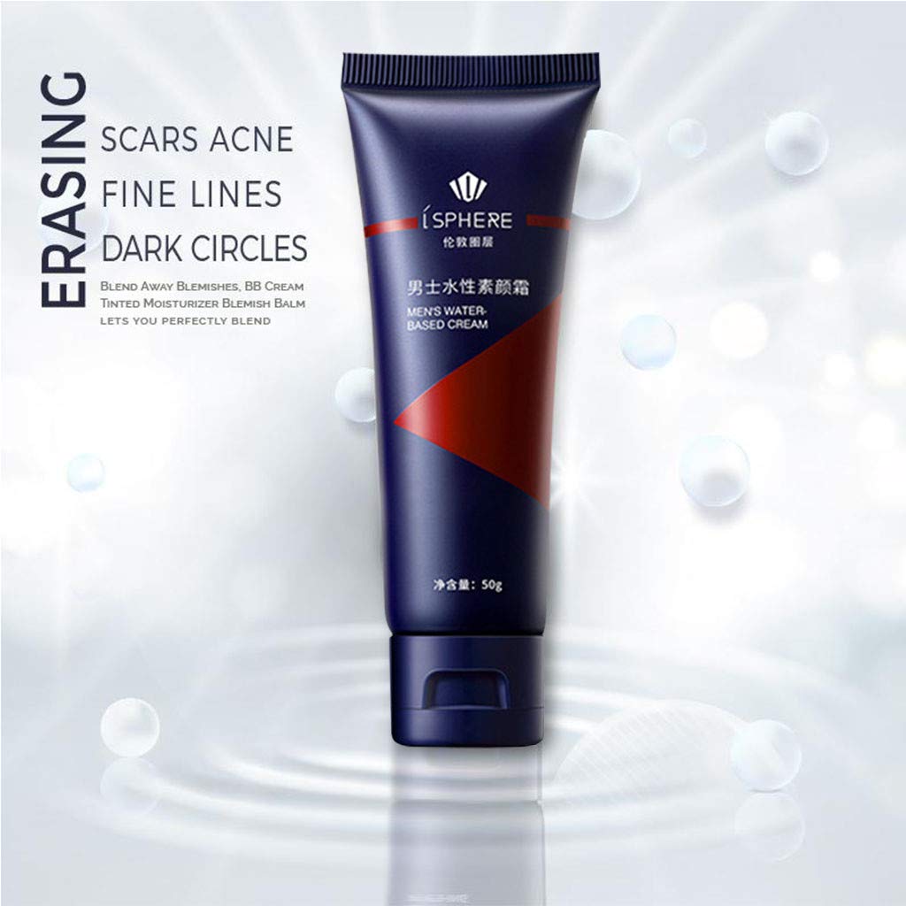 Amazon Com Cream Longay Men S Revitalising Nourishing Tone Up Cream Lazy Concealer Handsome Artifact Beauty