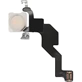 Risidamoy Flash Light Flex Cable Replacement for iPhone 13 Mini | Repair Flashlight Part Connector with Pre-Installed Metal Bracket Holder for A2626 A2628 A2629 A2630 A2481