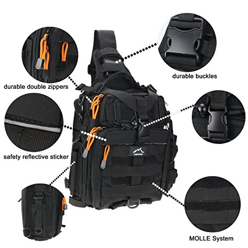 hetto tactical sling bag