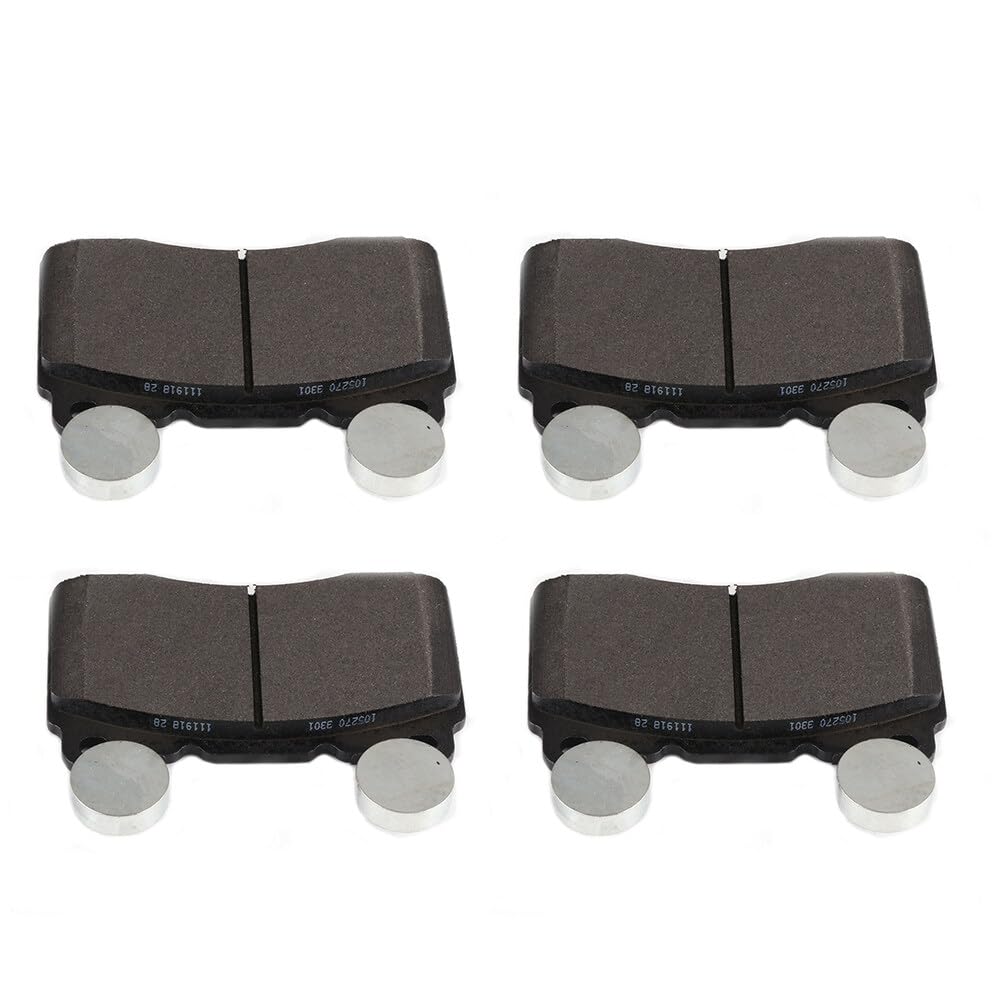 cciyu D1474 Front Semi-Metallic Disc Brake Pads Kit