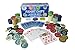 Fishin' Chips - Saltwater - Premium Quality Poker Chip and Playing Card Set
