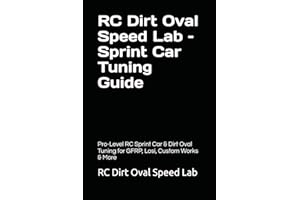 RC Dirt Oval Speed Lab – Sprint Car Tuning Guide: Pro-Level RC Sprint Car & Dirt Oval Tuning for GFRP, Losi, Custom Works & More