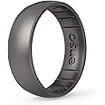 Enso Rings Classic Elements Silicone Ring | Made in The USA | Comfortable, Breathable, and Safe