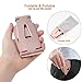 Smartphone Stand,HOTOR Aluminum Foldable Mobile Phone Stand,Holder,Dock,for All Android Smartphone and iPhone, iPad, Samsung,Table(Rose Gold)