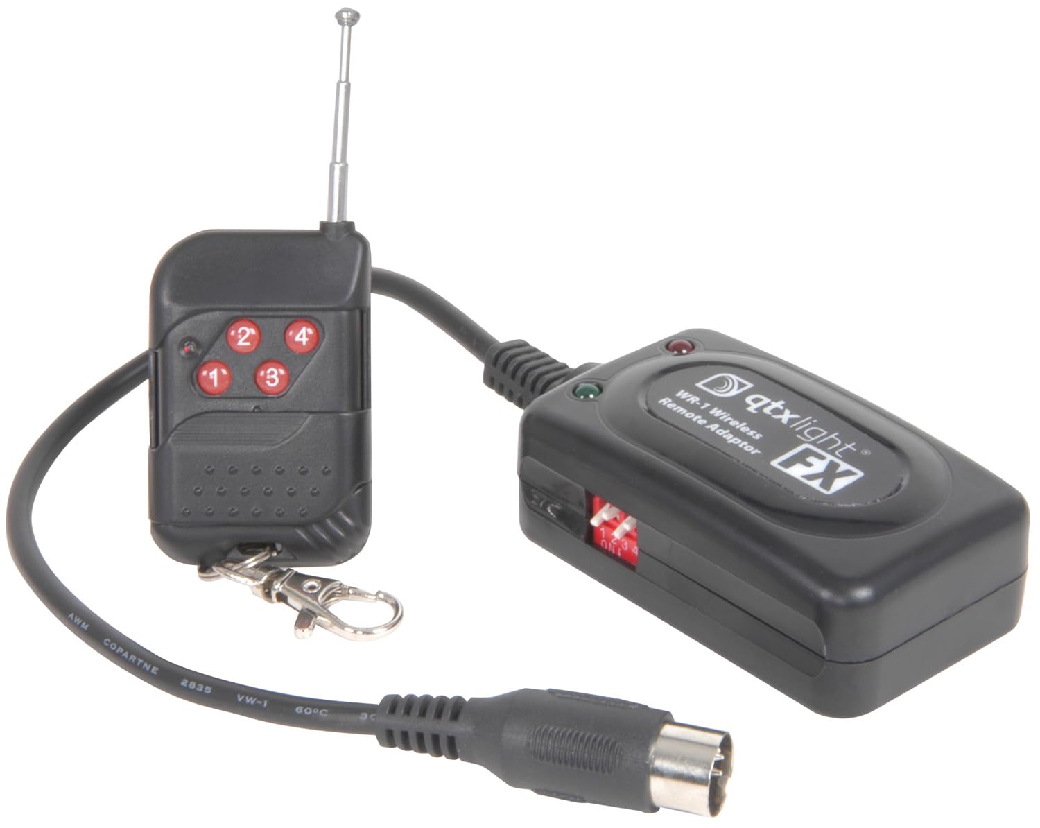 qtx WR1 Wireless Remote for Smoke/Haze Machine