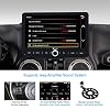 10.1" Android 13 Car Stereo For Jeep Wrangler JK 2011-2018 – CarPlay, GPS, 4GB/64GB, Backup Camera Included