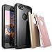 SUPCASE iPhone 7 Case, iPhone 8 Case, Water Resistant Full-Body Rugged Case with Built-in Screen Protector with 3 Interchangeable Covers for Apple iPhone 7 2016 / iPhone 8 2017
