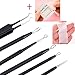 Party Queen Blackhead Remover Tool 6 Pcs Versatile Removal Kit Facial Extractor Treatment for Pimple Acne Comedone Blemish Whitehead Popping