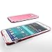 Galaxy S6 Case, Dreo [Crystal Flex] Galaxy S6 Clear Case Premium Clear Flexible Soft TPU Material [Scratch Resistant / Anti Yellow-Aging / Slim Easy Grip] - Authentic Retail Packaging - for Samsung Galaxy S6 (Hot Pink)